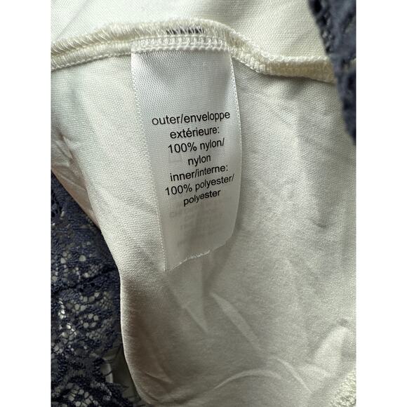 Maurices lace overlay camisole tank top womens small y2k festival coquette fairy - Picture 3 of 8